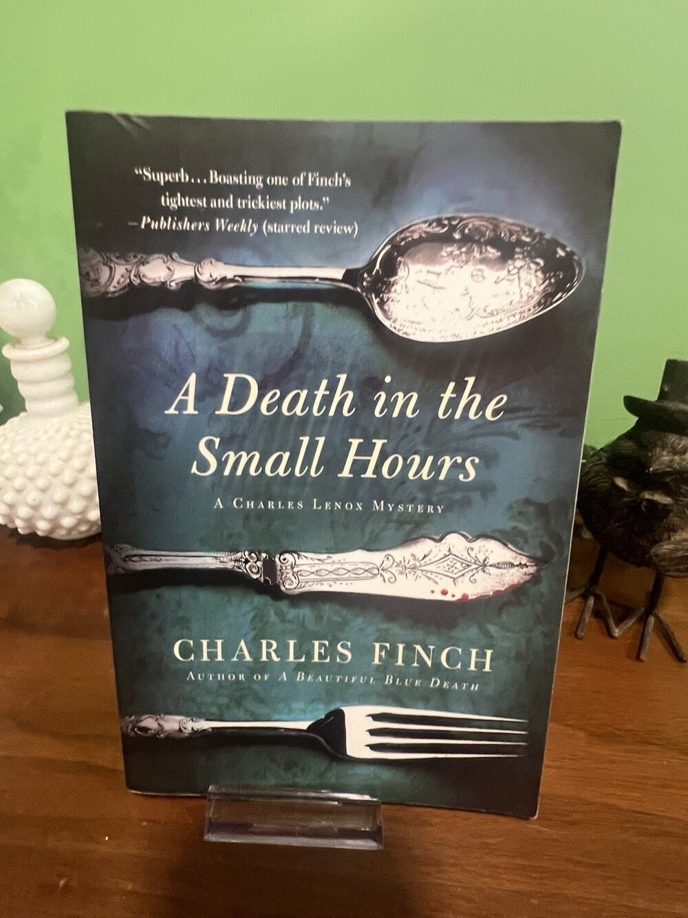 A Death in the Small Hours (Charles Lenox Mysteries) by Charles Finch